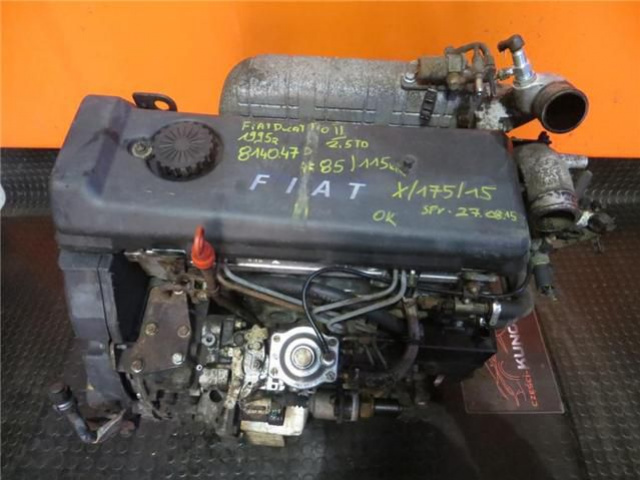 Двигатель FIAT DUCATO II 8140.47 2.5 TDI в сборе