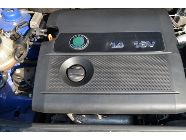 Двигатель Skoda Fabia 1.4 + LPG 180 тыс гарантия