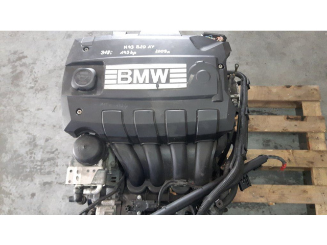 BMW 318i двигатель в сборе 143 л.с. N43B20AY