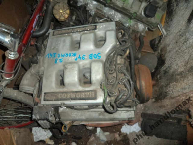 Двигатель FORD SCORPIO 2.9 24V 94г.