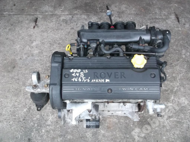 Двигатель в сборе Rover 25 45 1.4 16V 14 K4M 62kW