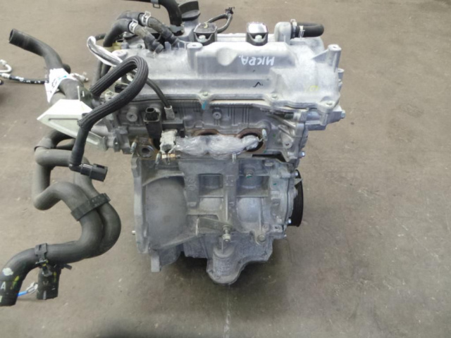 NISSAN MICRA K-13 голый двигатель Z гарантия 1, 2 16V