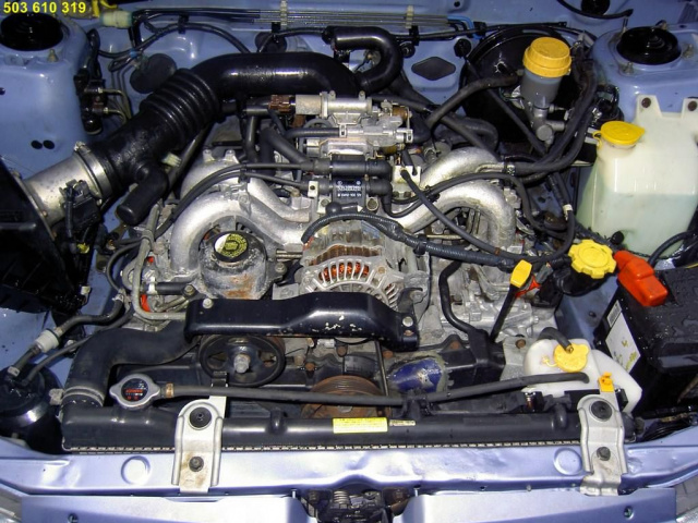 Двигатель Subaru Impreza 1.6 EJ16ENW2AA для odpalenia
