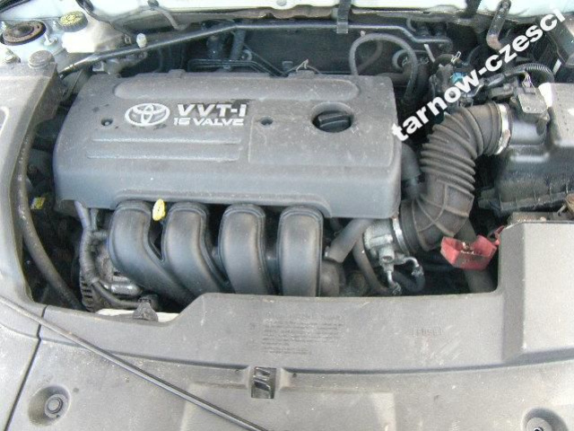 Двигатель 1.8 1ZZ Toyota Avensis VERSO 00- 76tys PALI