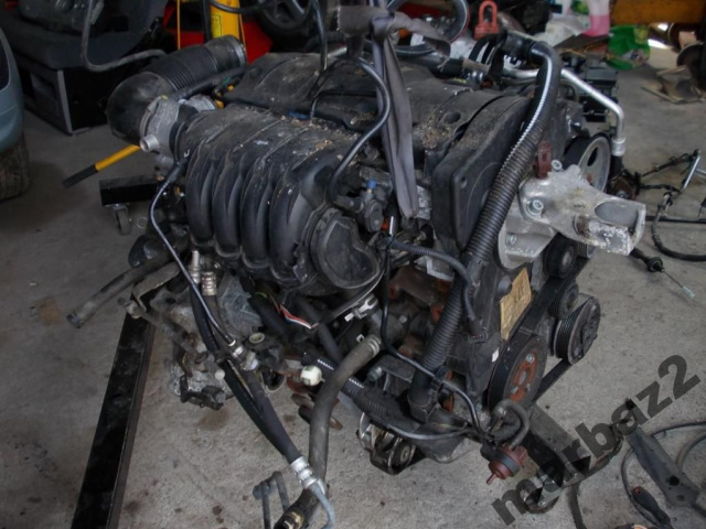 Peugeot 206 CC двигатель