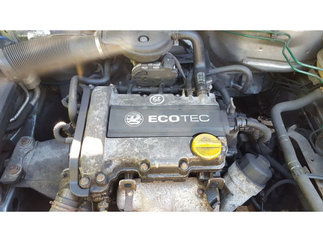 Двигатель Opel Corsa C 1.0 12V Z10XE pomiar kompres !