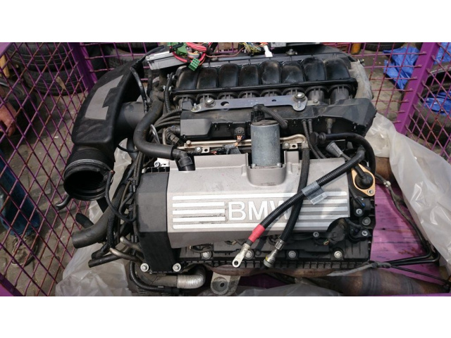 Двигатель BMW 5 6 7 E60 E64 E65 N62B48 3643 KM