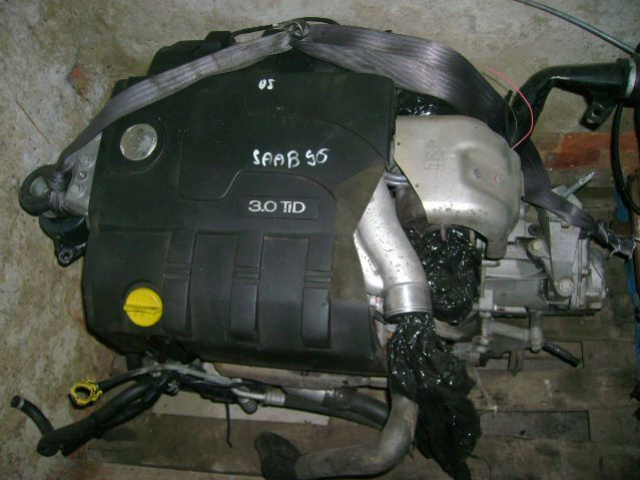 Двигатель SAAB 95 3.0 TID
