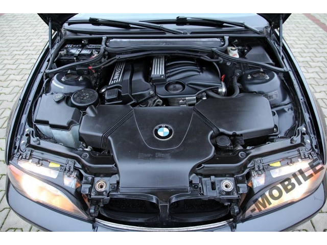 Двигатель BMW E46 316i 318ti N42 1.8 VALVETRONIC