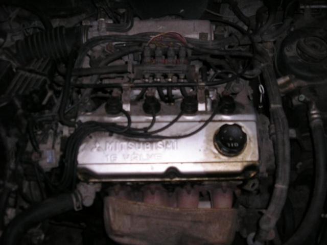 MITSUBISHI GALANT двигатель 1.8 16V