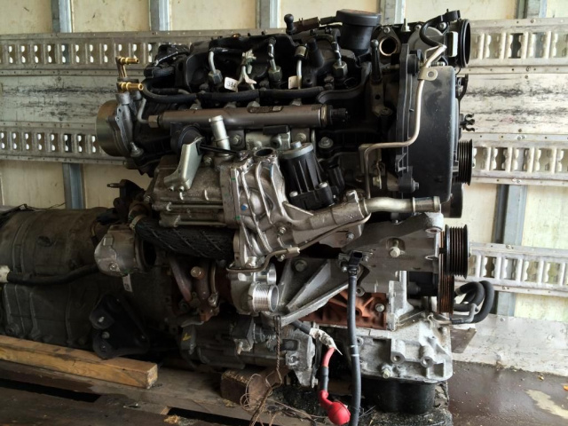Двигатель в сборе JAGUAR XF XJ 3.0d DISCOVERY TDV6