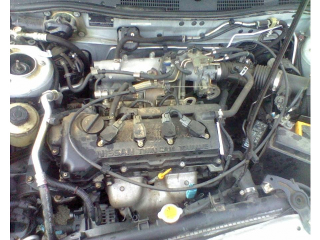 Двигатель Nissan Primera P11 1.6 пробег 82 тыс km!