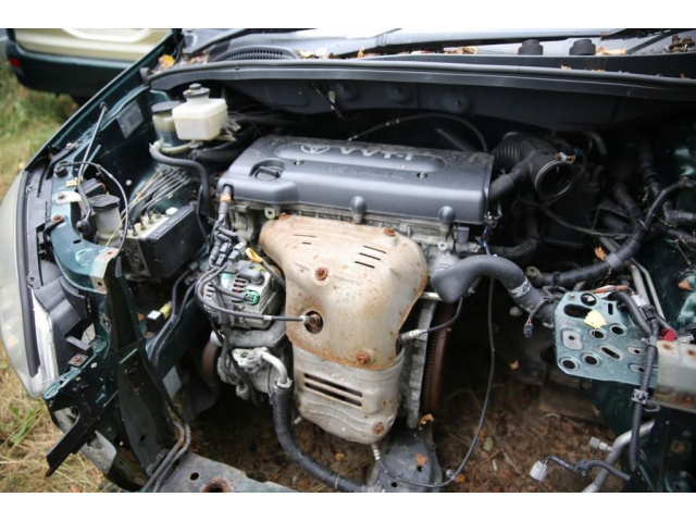 Двигатель Toyota Yaris хэтчбек II 1.3 VVT-i