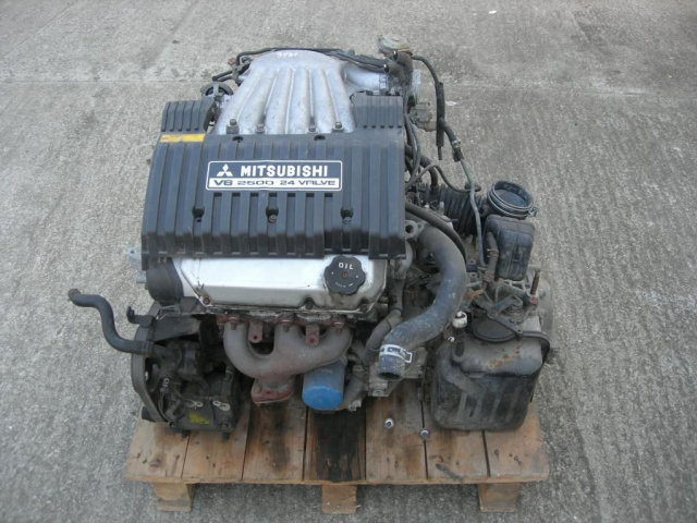 Двигатель MITSUBISHI GALANT 2, 5 V6 24V в сборе W-WA