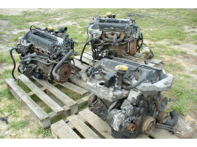 Двигатель SAAB 2.3 T ECOPOWER 93 95 гарантия