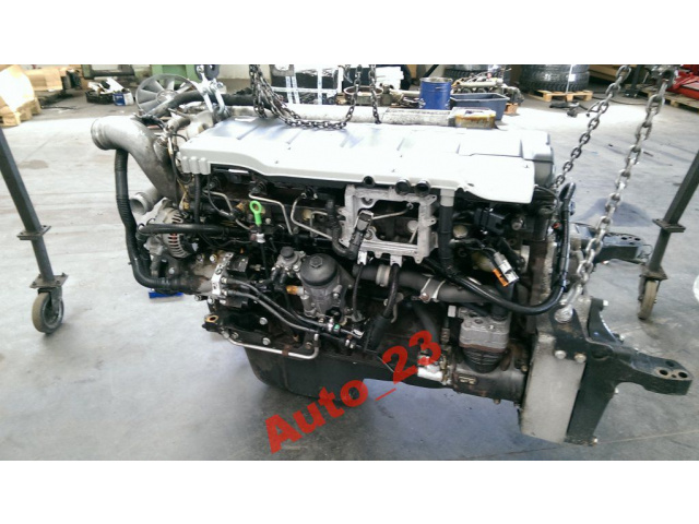 Двигатель MAN D2066LF** Euro 3 TGA TGX D20 E3