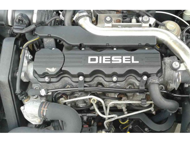 Двигатель Opel Astra II G 1.7 TD DTL гарантия X17DTL