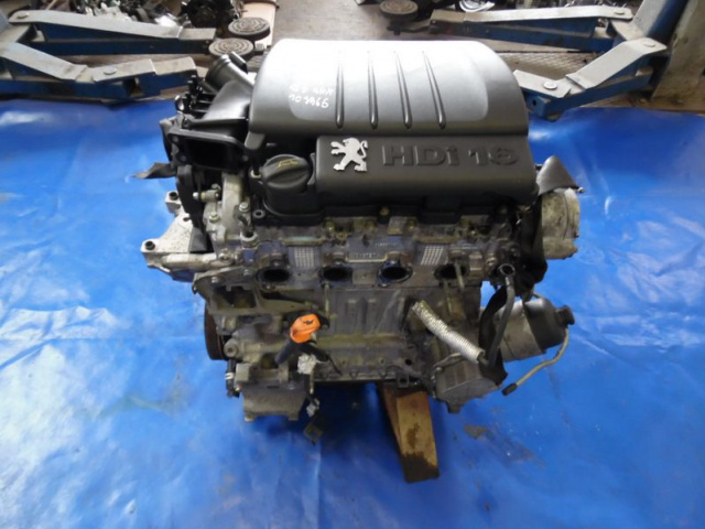 Двигатель 1.6HDI 9HX 10JB66 PEUGEOT 207 307 C4