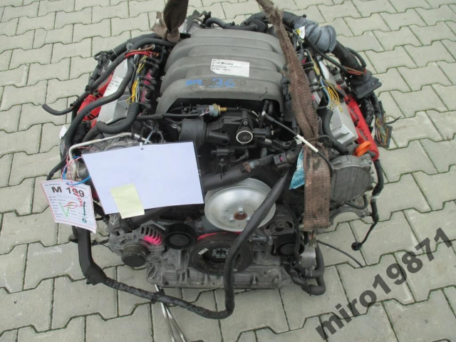 Двигатель AUDI A4 A5 A6 Q5 в сборе 3.2 FSI 64TKM BTX