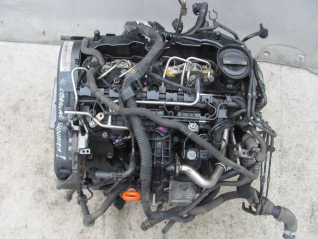 Двигатель 1.6 TDI CAYA 75KM - SKODA FABIA II ROOMSTER
