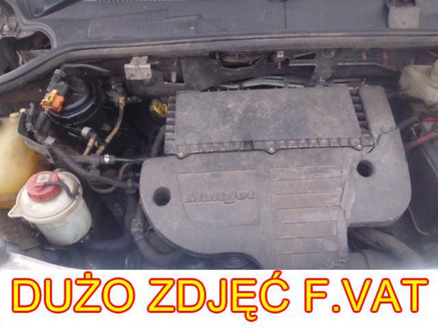 Двигатель 1.3 JTD MULTIJET 188A9000 FIAT DOBLO 05г.