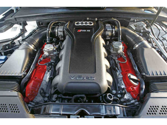 AUDI RS5 RS4 4.2 двигатель в сборе CFS UDOKUMENTOWA