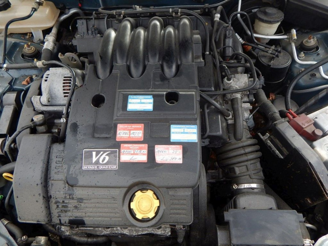 Rover 45 2002г. 2.0 V6 двигатель в сборе 20K4F