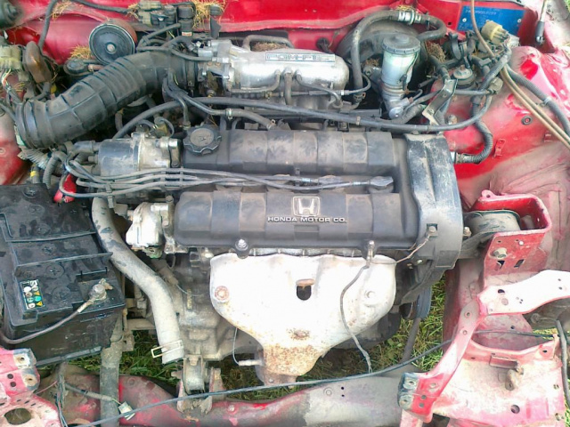 Двигатель honda crx 1.6 d16z5