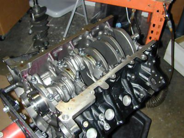 FORD 4.6L TO 5.0 STROKER SHORTBLOCK STAGE 2 4.6 MUSTANG