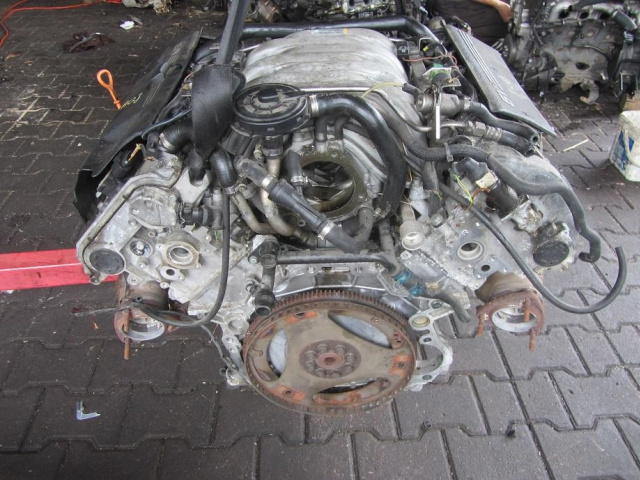 Двигатель - Audi A6 C5 S6 4.2i 340KM AQJ