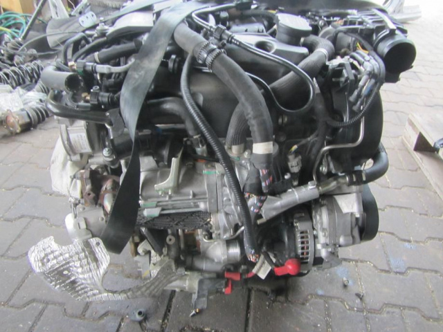 Двигатель в сборе - Jaguar XF 3.0d