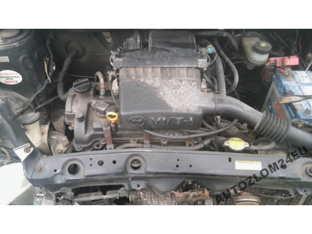 Двигатель Toyota Yaris 1.0 VVT-i