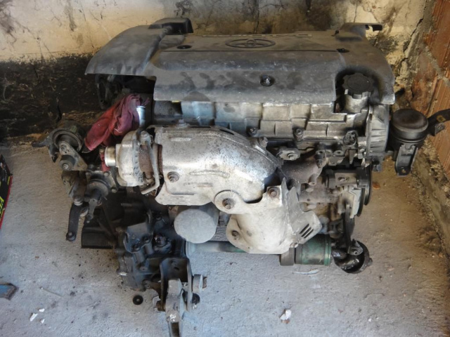 Caly двигатель Toyota Corolla E11, 2.0 D4D