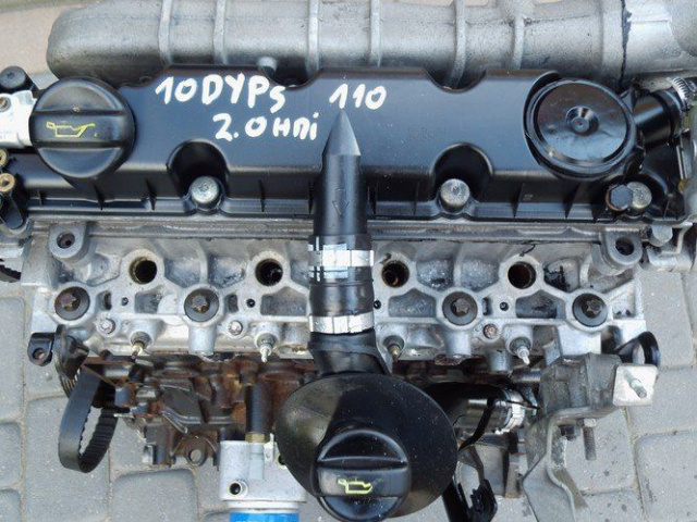 PEUGEOT 307 10DYPS 2.0 HDI двигатель без навесного оборудования 110 л.с.