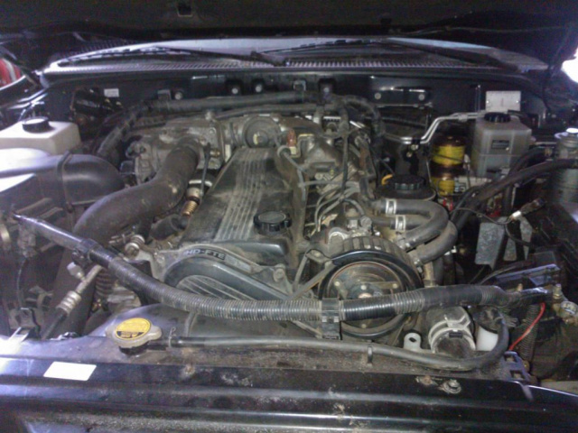 Toyota Land Cruiser HDJ 100 двигатель в сборе 2005г.