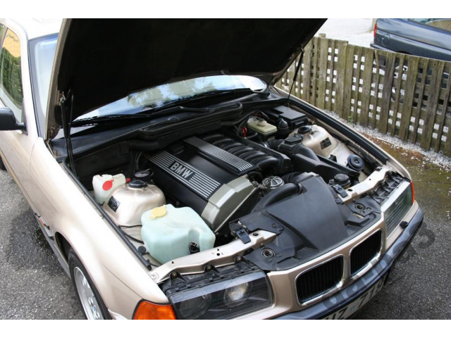 BMW E36 E34 двигатель 325 M50B25 BEZ VANOSA состояние отличное