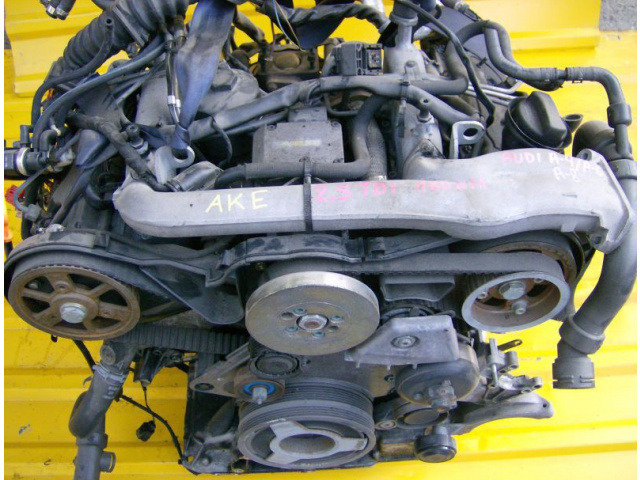 Двигатель Audi A4 A6 A8 V6 2.5 TDI 180 KM AKE ALLROAD
