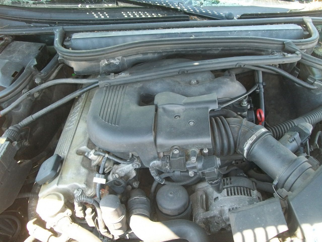 BMW E46 318 1.8 двигатель M43 M43B19