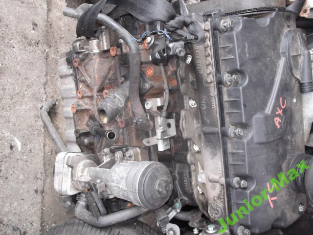 Двигатель BEZ навесного оборудования VW TRANSPORTER T5 1.9TDI AXC
