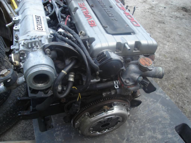 Mitsubishi Eclipse двигатель 4G63, G4CP 2.0 DOHC 150 л.с.