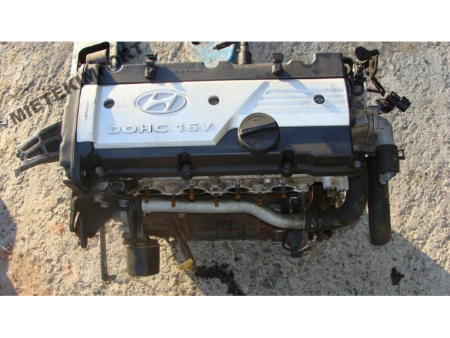 Двигатель HYUNDAI ELANTRA 1.6 16V 2001г.
