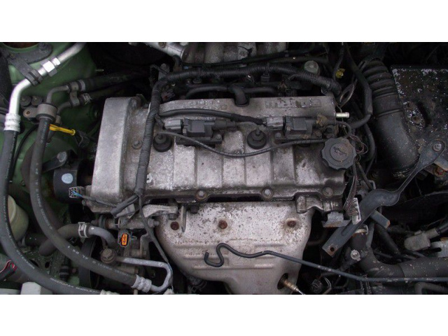 Двигатель Mazda Premacy 626 323f 2.0 16v