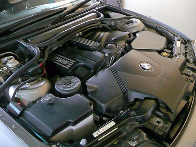Двигатель шортблок (блок) BMW E46 1.6 1.8 N42 ПОСЛЕ РЕСТАЙЛА N42B18