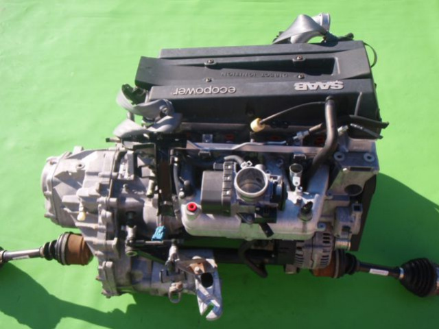 SAAB 9-5 9-3 двигатель 2.0 ECOPOWER B205EE гарантия