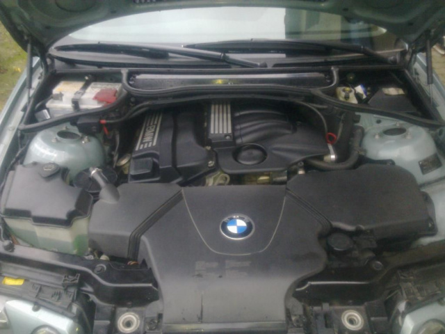 Двигатель в сборе BMW E46 1.6 TI