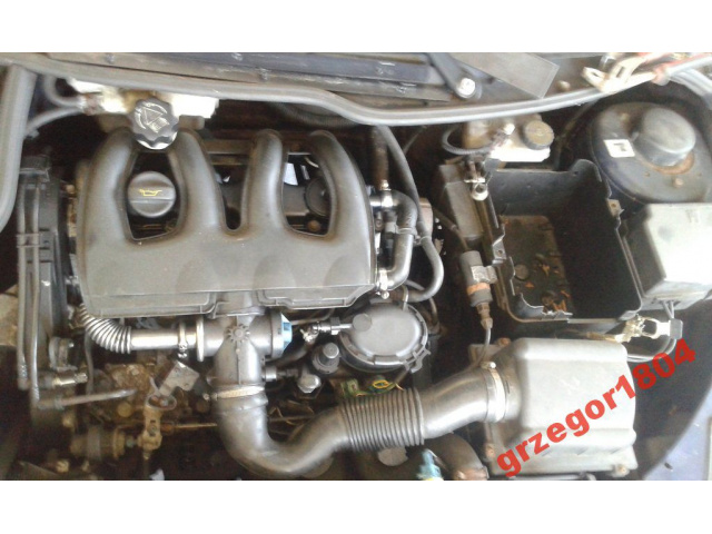 Двигатель kompletny- новый ГРМ, Peugeot 206 1.9 D