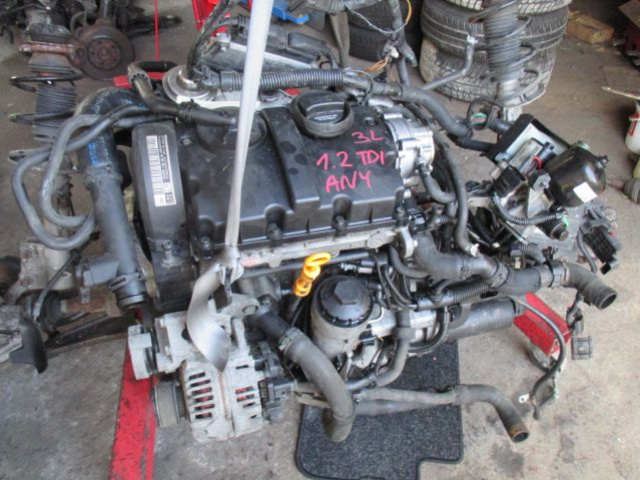 Двигатель AUDI A2 LUPO POLO SEAT 3L 1.2 TDI ANY EU