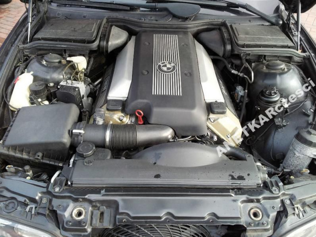 Двигатель BMW M62B44 TU M62 B44 740i 540i E38 E39 x5
