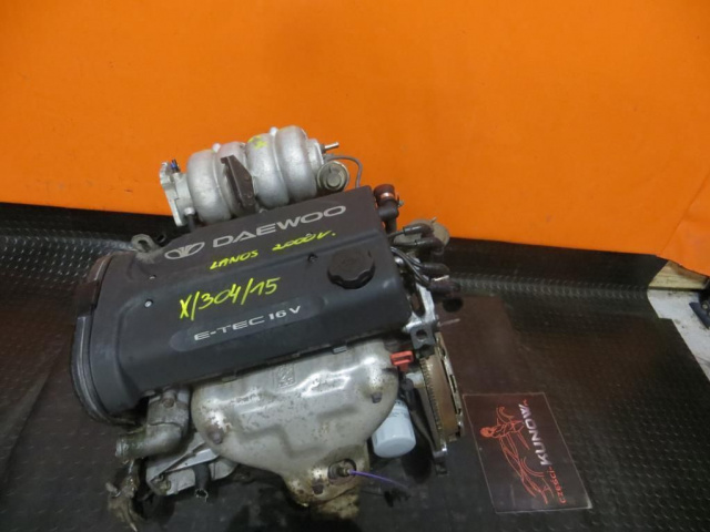 Двигатель DAEWOO LANOS A15DMS 1.5 16V