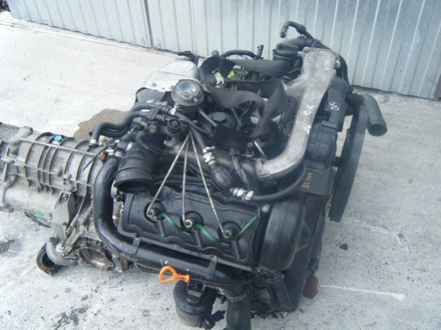 Двигатель PASSAT B5 AUDI A4 A6 C5 AKE 2.5TDI 143TYS